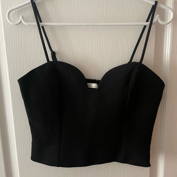 Black bustier top - Picture 1 of 6